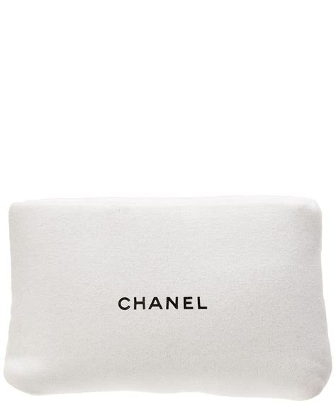 chanel white cosmetic pouch|chanel full makeup kit.